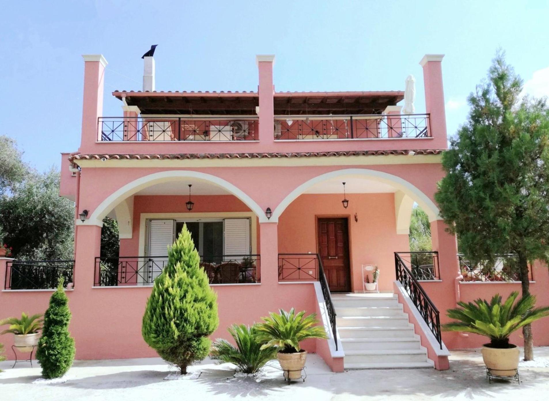 Villa Valia Seaside Ypsos Eksteriør bilde