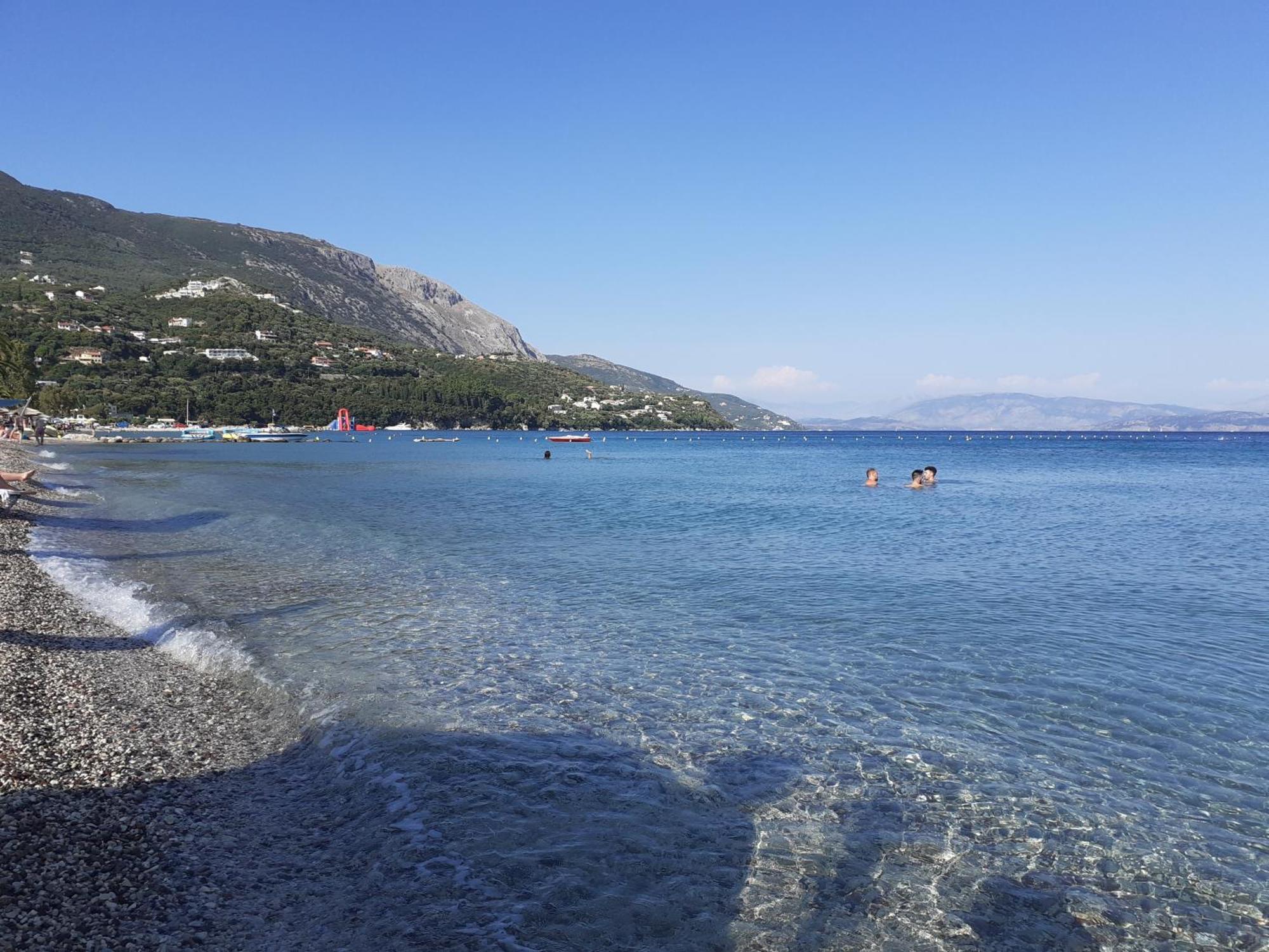 Villa Valia Seaside Ypsos Eksteriør bilde